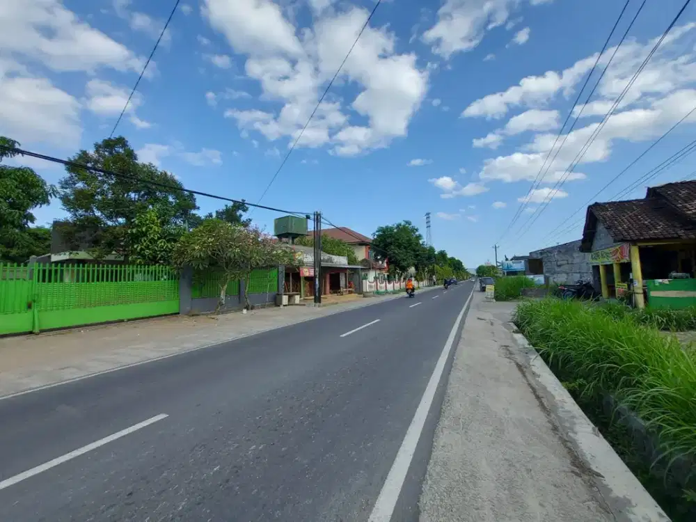 Tanah Kalasan SHM Pekarangan, Lokasi Dekat Masjid Cocok Untuk Hunian Pribadi