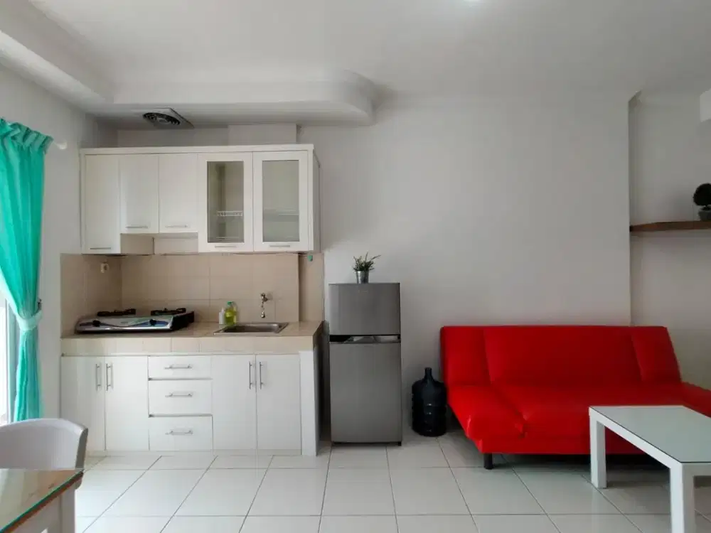 Sewa 2BR Mediterania Garden 2 Tanjung Duren Lokasi Strategis Dekat Mall, Kantor, Universitas