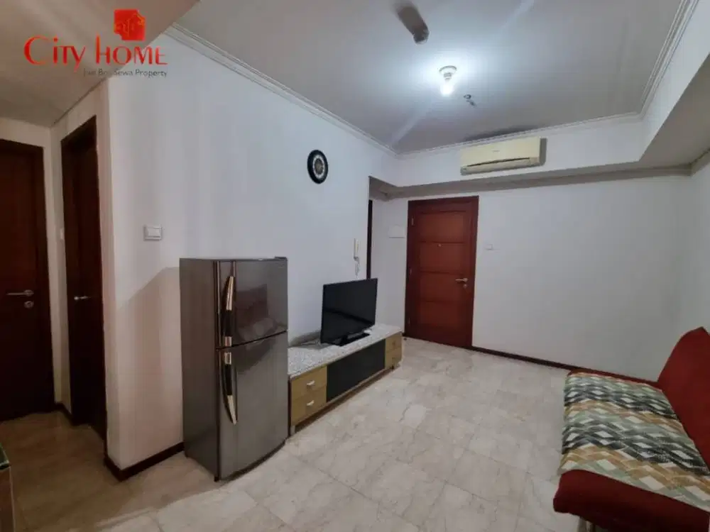Disewakan Apartemen Full Furnished 2 Kamar, Jakarta Barat