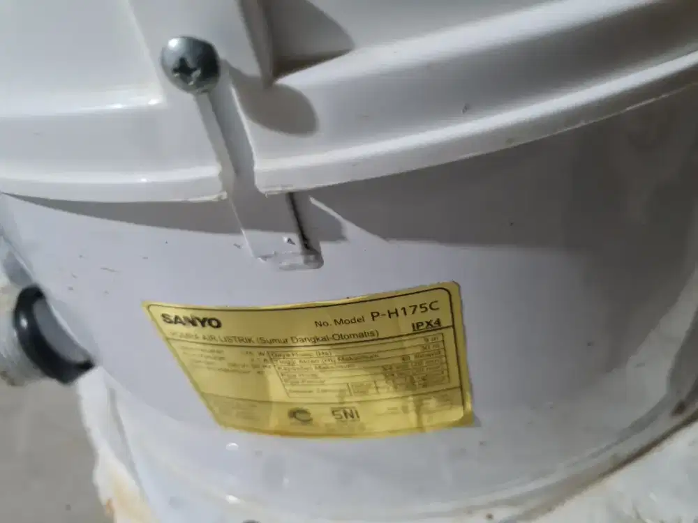 Pompa sanyo kondisi bagus