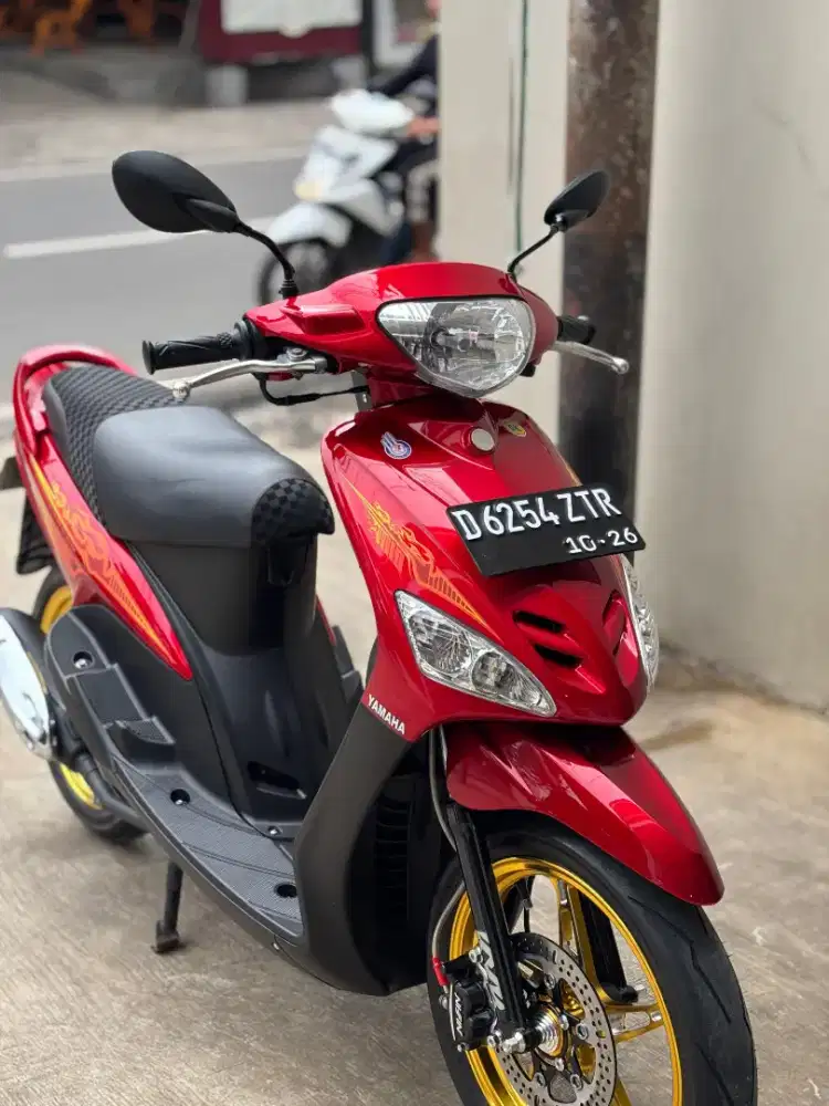 Jual Mio Sporty 5tl 2006 Merah Marun