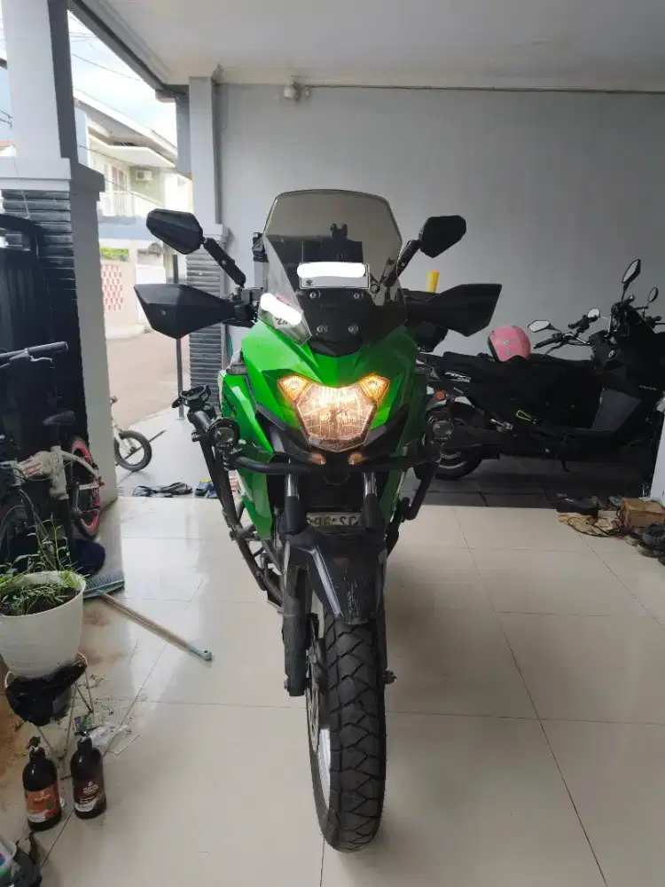 Versys 250 abs 2017