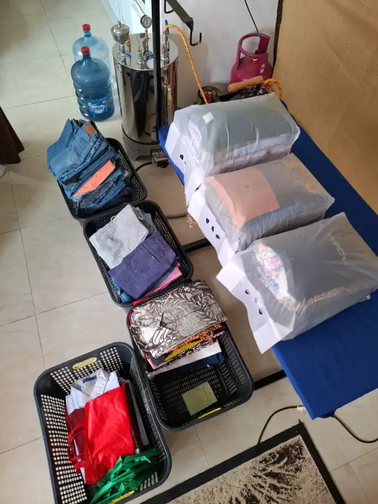 JASA SETRIKA KILAT UAP 25