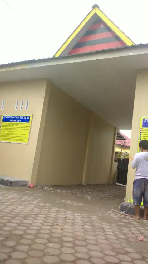 Disewakan 2 Unit Toko Gandeng, 2 Unit Kamar Pavilion & 1 Unit Toko