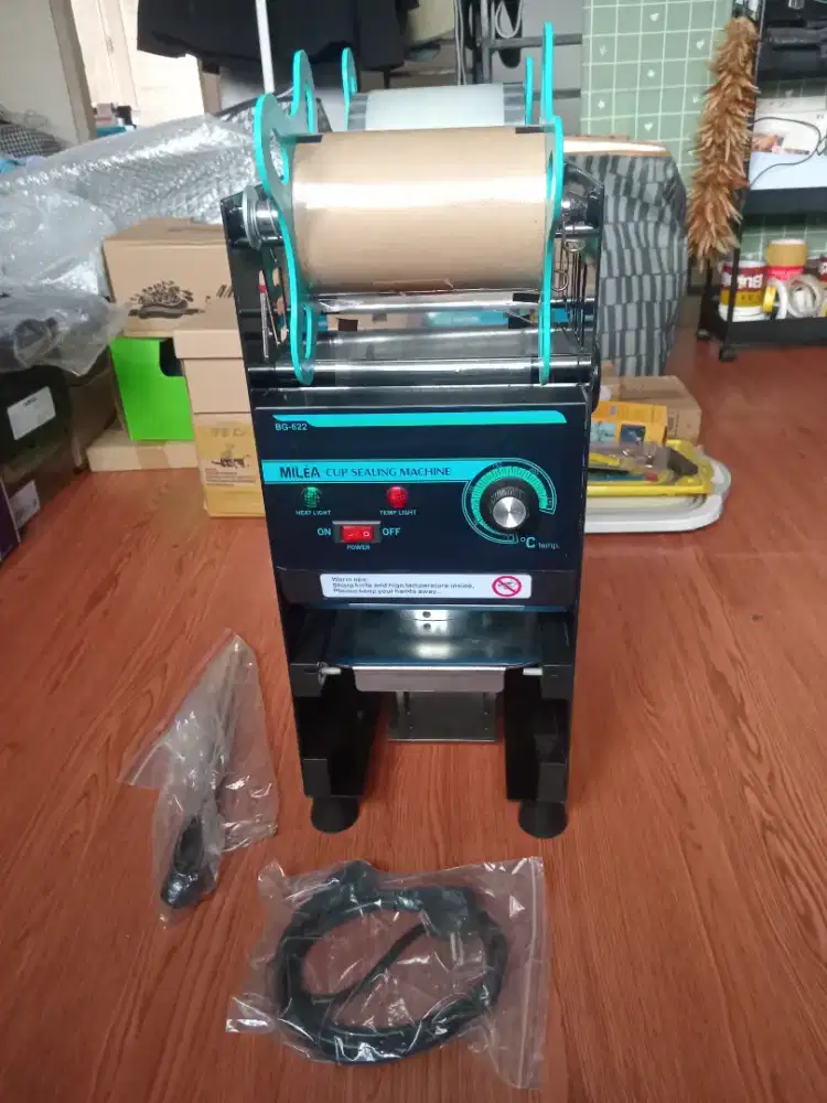 Cup sealer milea alat pres gelas minuman