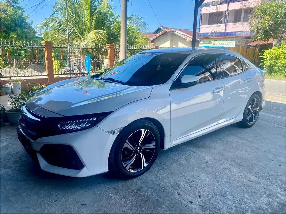 Civic Turbo Hatchback 2017