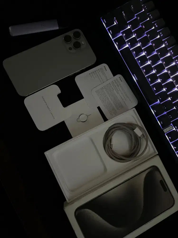 iPhone 15 Pro Max Titanium 256gb IBOX