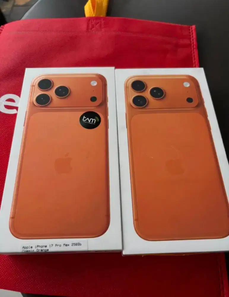 Iphone 17 pro max 256 new