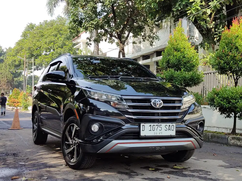 Toyota Rush 2019 Bensin