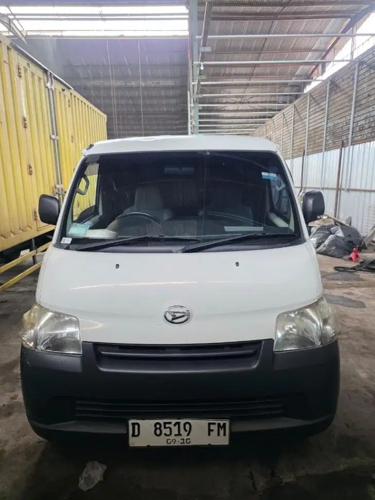 KM 42.000 DAIHATSU GRANMAX BLINDVAN 1.3 AC 2020 ASTINA MOBIL BLIND VAN