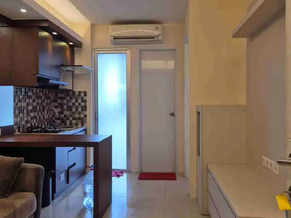 SEWA 2 KAMAR FURNISH BARU APARTEMEN BASSURA CITY TOWER DAHLIA JAKARTA TIMUR