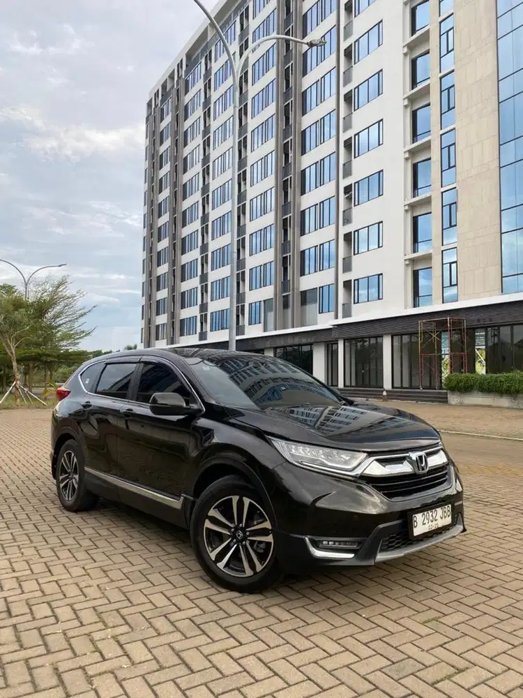Crv Turbo Prestige Matic 2018 Tangan Pertama Dari Baru