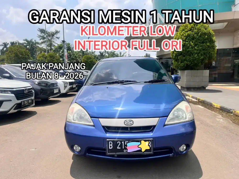 SUPER LOW KM SUZUKI AERIO DX AT 2002 ANTIK SUPER BAGUS