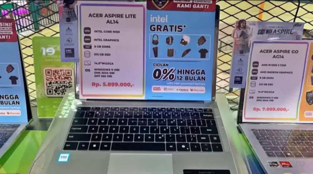 Cicilan Laptop Cuma Pakai KTP