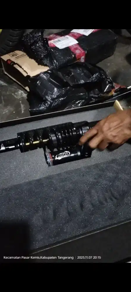 Dijual Shockbreaker KTC Gufo ukuran 325 untuk Vario