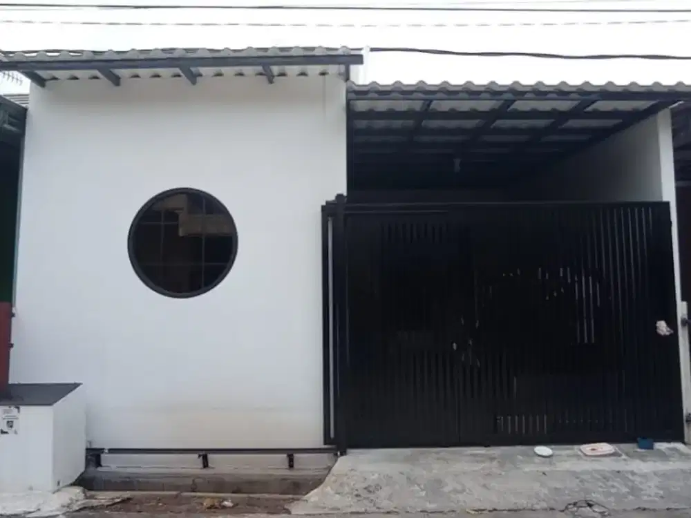 Rumah Siap Huni 1 Lantai dengan Fasad Modern di Harvest City – Dekat Tol & Metropolitan Mall