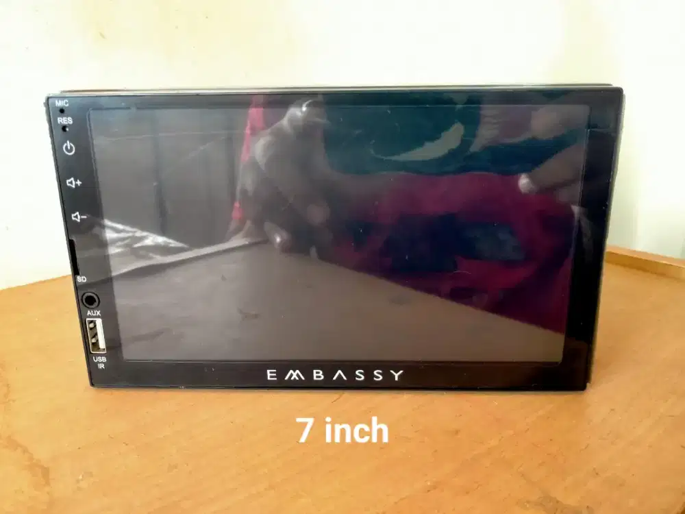 JUAL CEPAT HEAD UNIT DISPLAY MEREK EMBASSY.