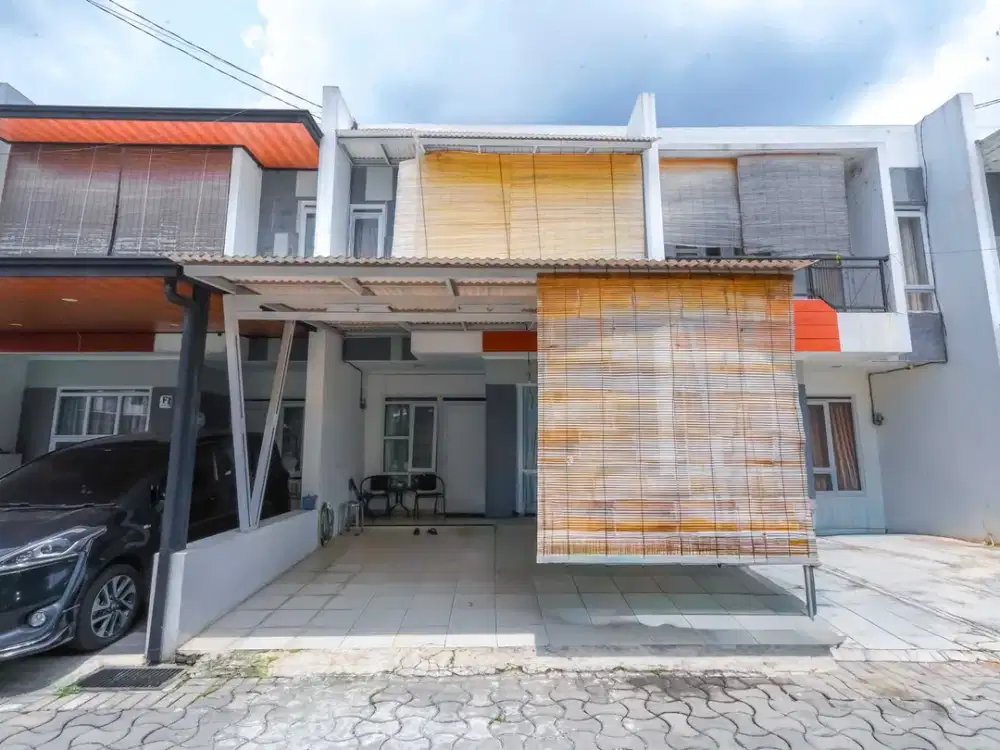 Rumah 2 Lt Hadap Timur 10 Menit ke The Park Sawangan Siap KPR J-37086