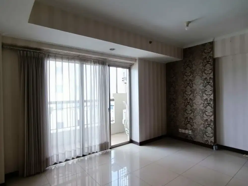 Disewakan Cepat Apartemen Pakuwon Waterlace 3 bedroom unfurnish view pool 30jtan