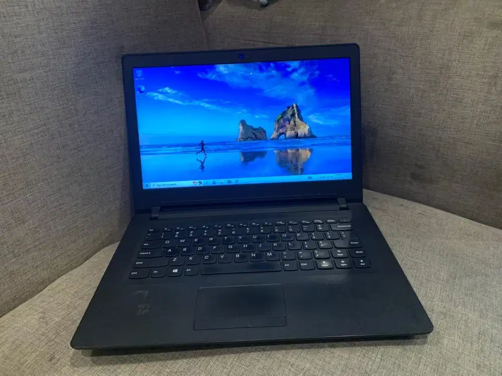 Laptop Lenovo Ideapad 110 Intel Celeron N3060 Ram 4gb Ssd 128gb