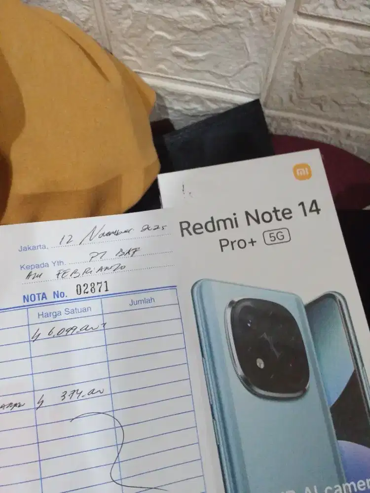 REDMI NOTE 14 PRO PLUS 5G 12/512 GB