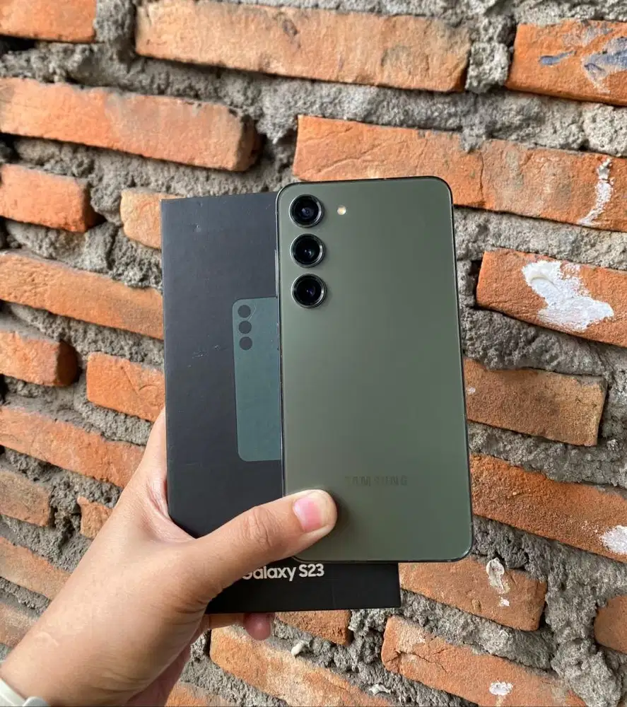 Samsung Galaxy S23 8/256 GB Second Sein Original Mulus