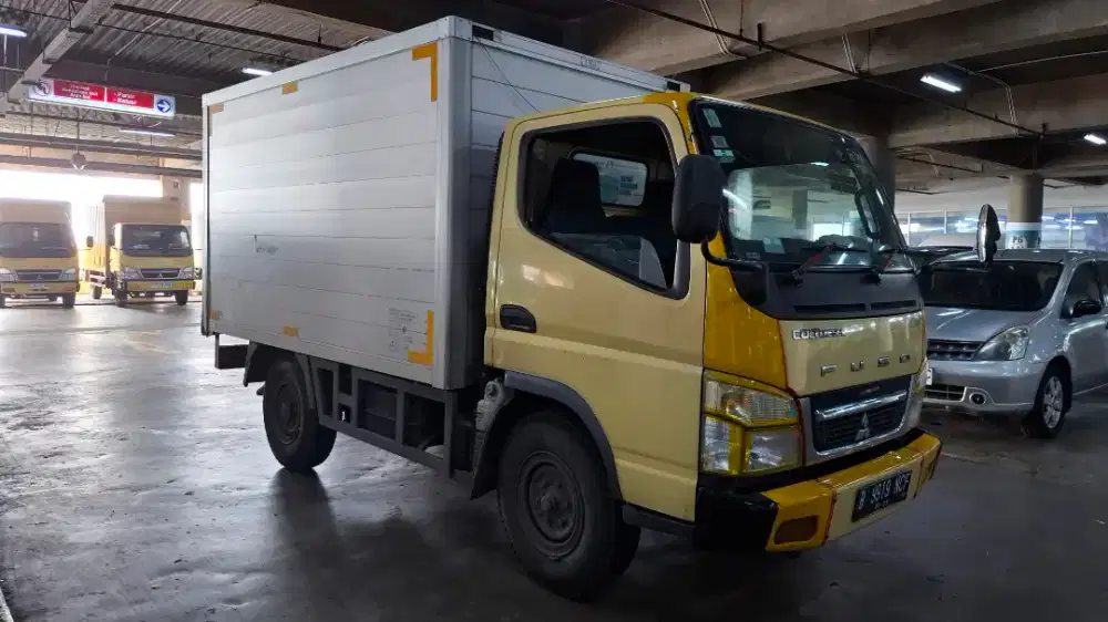 Mitsubishi Colt Diesel Canter Engkel FE71 Box Aluminium 2019