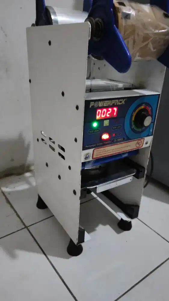 CUP SEALER POWERPACK