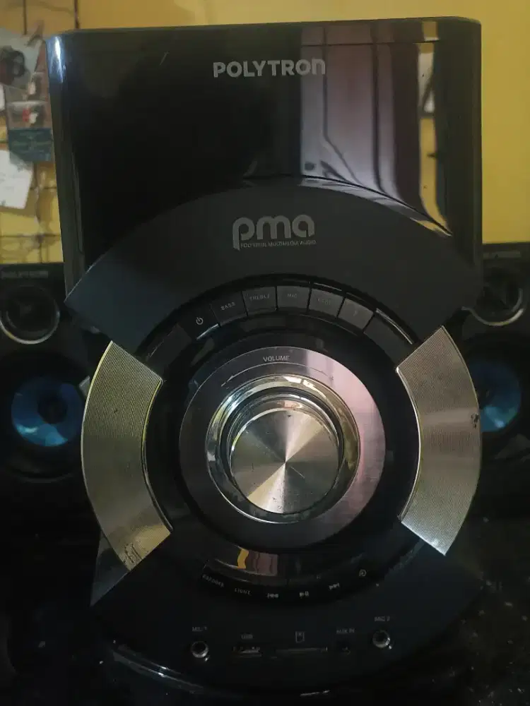 Jual Speaker Polytron PMA 9507 (include Mic Karaoke)