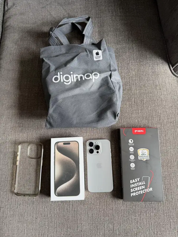 For Sale Iphone 15 Pro 256 ex Digimap