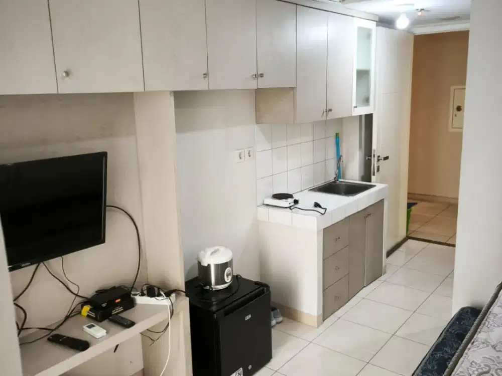Dijual unit Apartemen Springlake Tower Azolla Type Studio Furnished Lokasi Strategis