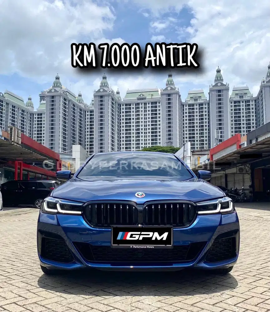 BMW 520i M Sport 2023/ 2024 KM 7rb ANTIK