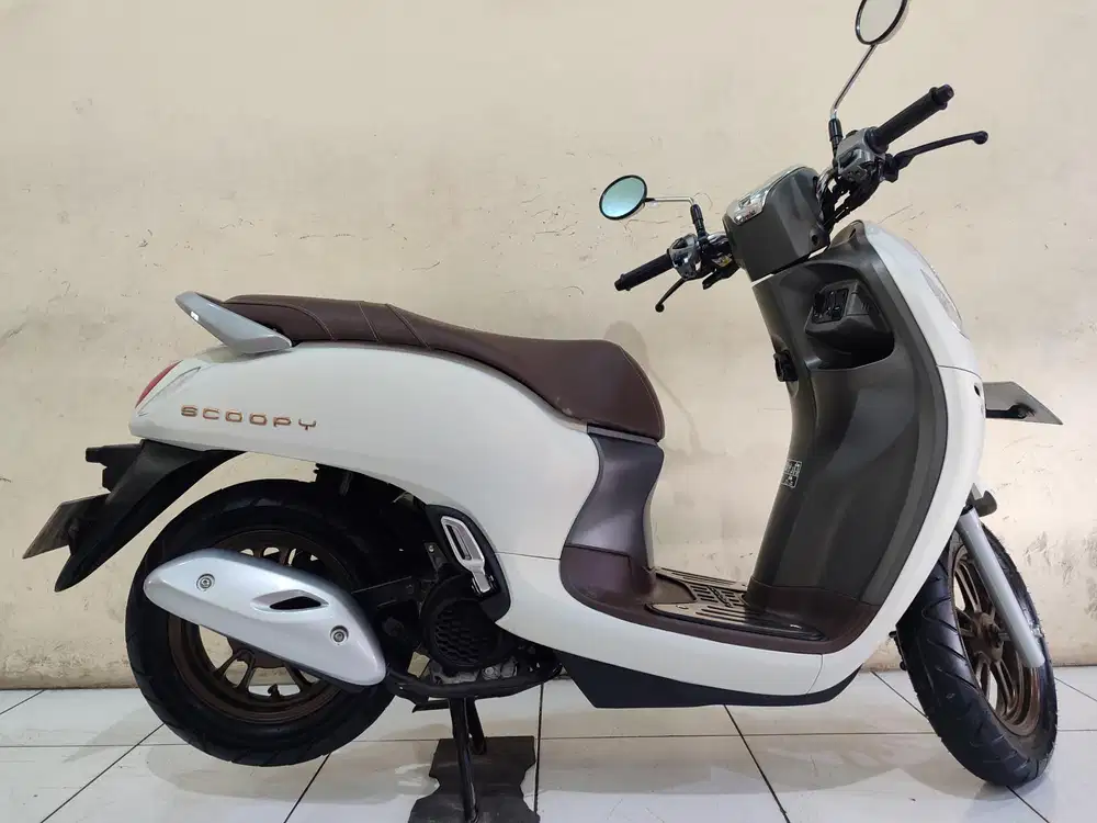 Scoopy fi 2024 PRESTIGE istimewa mulus terawat siap pakai...