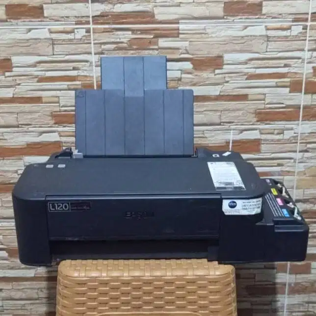 Di Jual Cepat Printer Epson EcoTank L120 Print Only Second Like New