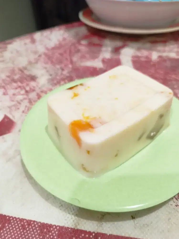 Puding Susu Mangga Asli