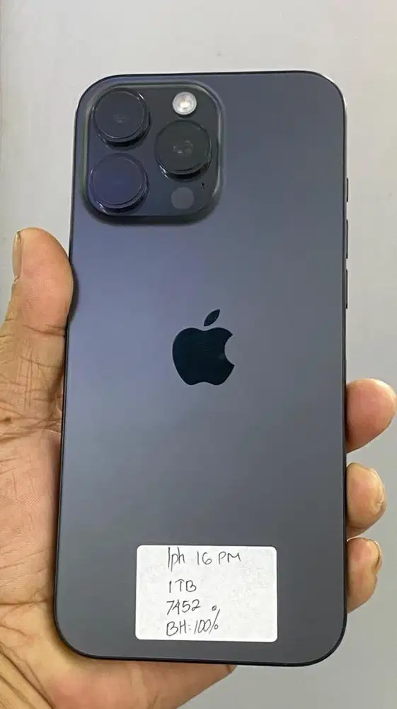 iphone 16 promax 1 TB ibox fullset