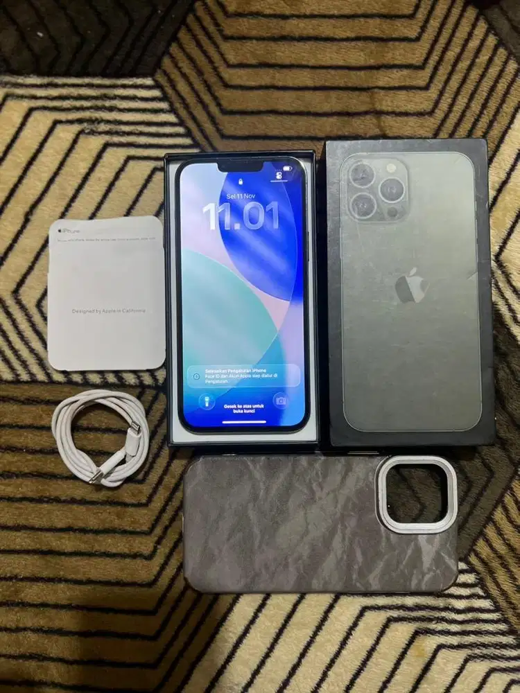 iPhone 13 Promax 128Gb resmi Beacukai (setara ibox)