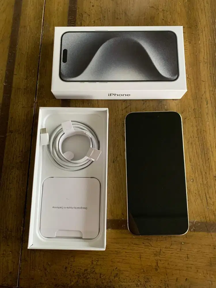 Iphone 15 pro max 256GB ex inter