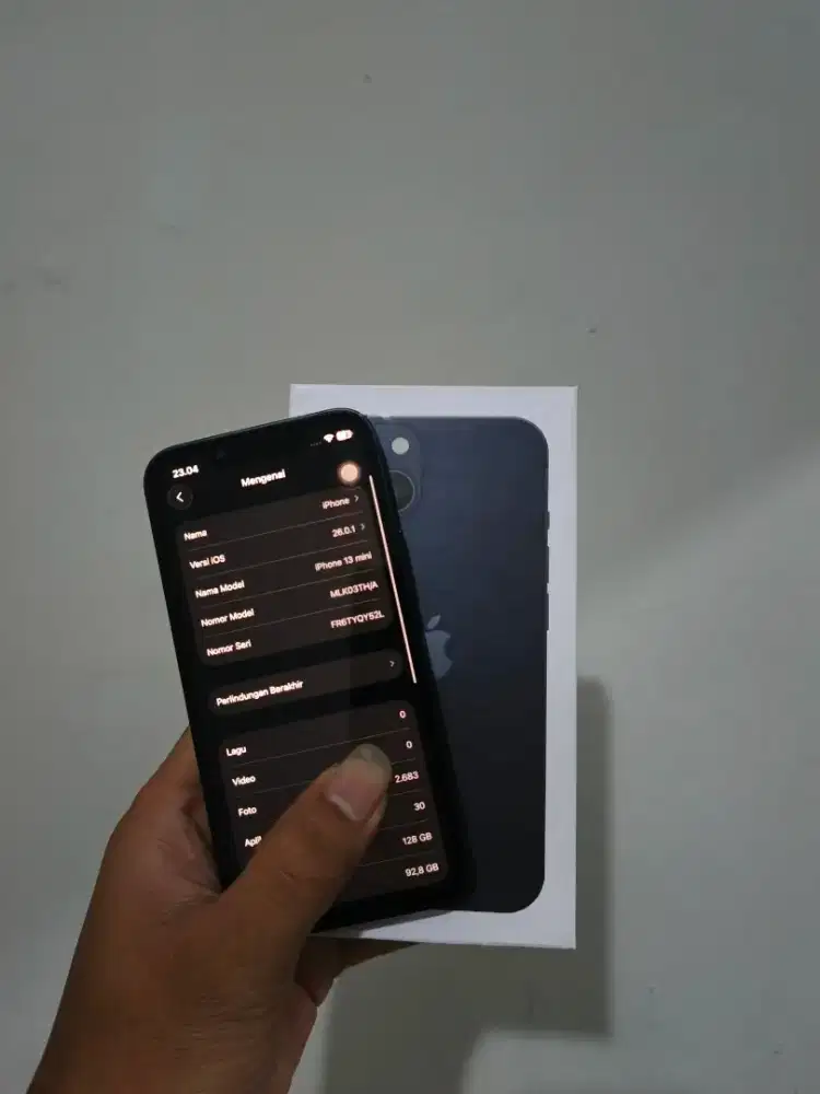 Iphone 13 Mini 128gb Fullset Nominus