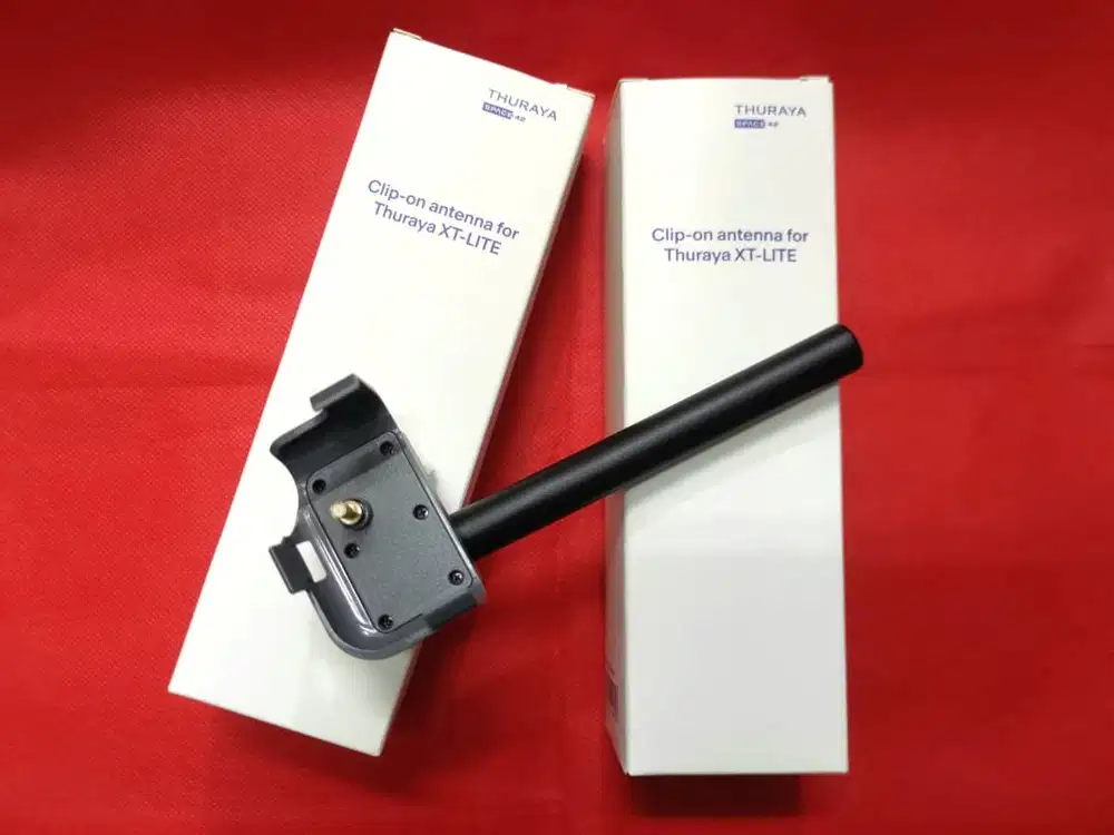 Antena Penguat Signal Telepon Satelit Thuraya XT Lite Clip On RHCP
