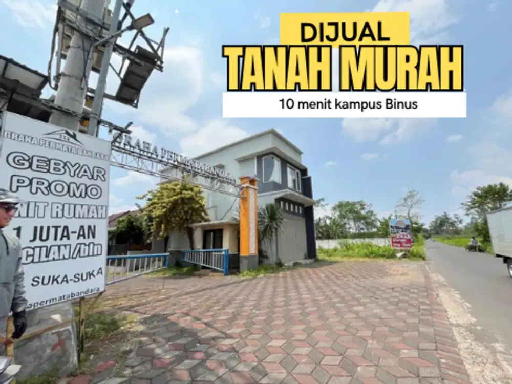 di jual tanah murah akses mudah SIngosari Kota Malang