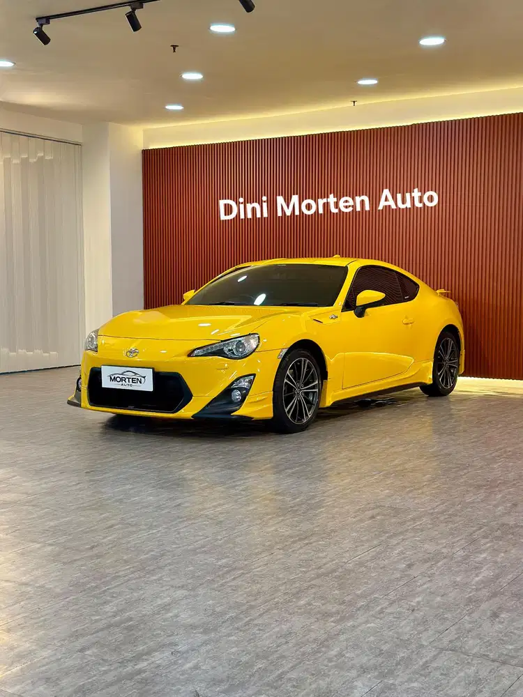 (KM 60rb) Toyota FT86 Coupe 2.0 At 2016