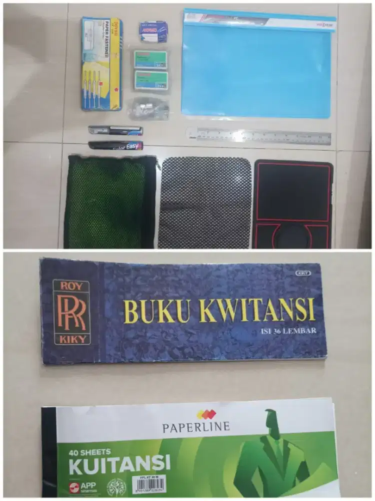 ATK sesuai foto sbagian msh baru.