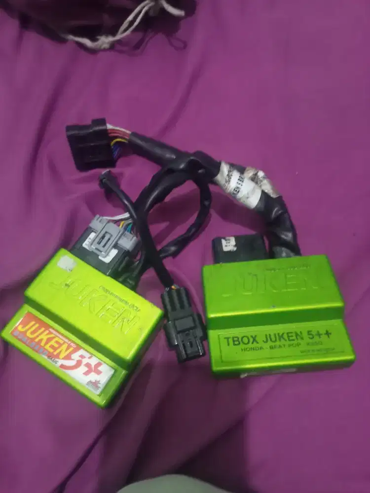 ECU JUKEN 5++ DUALBAND K44