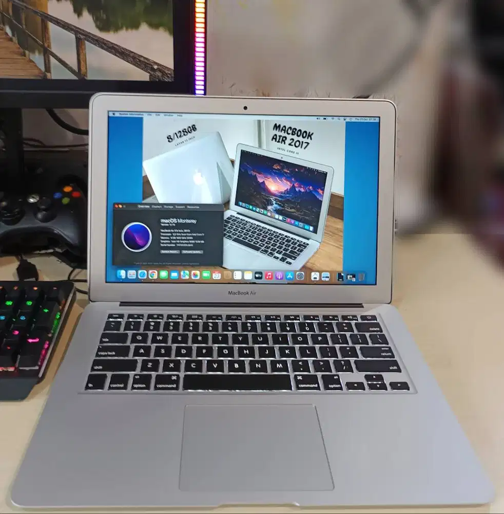 MACBOOK AIR 13 2017 INTEL CORE i7 8/128GBSSD MULUS