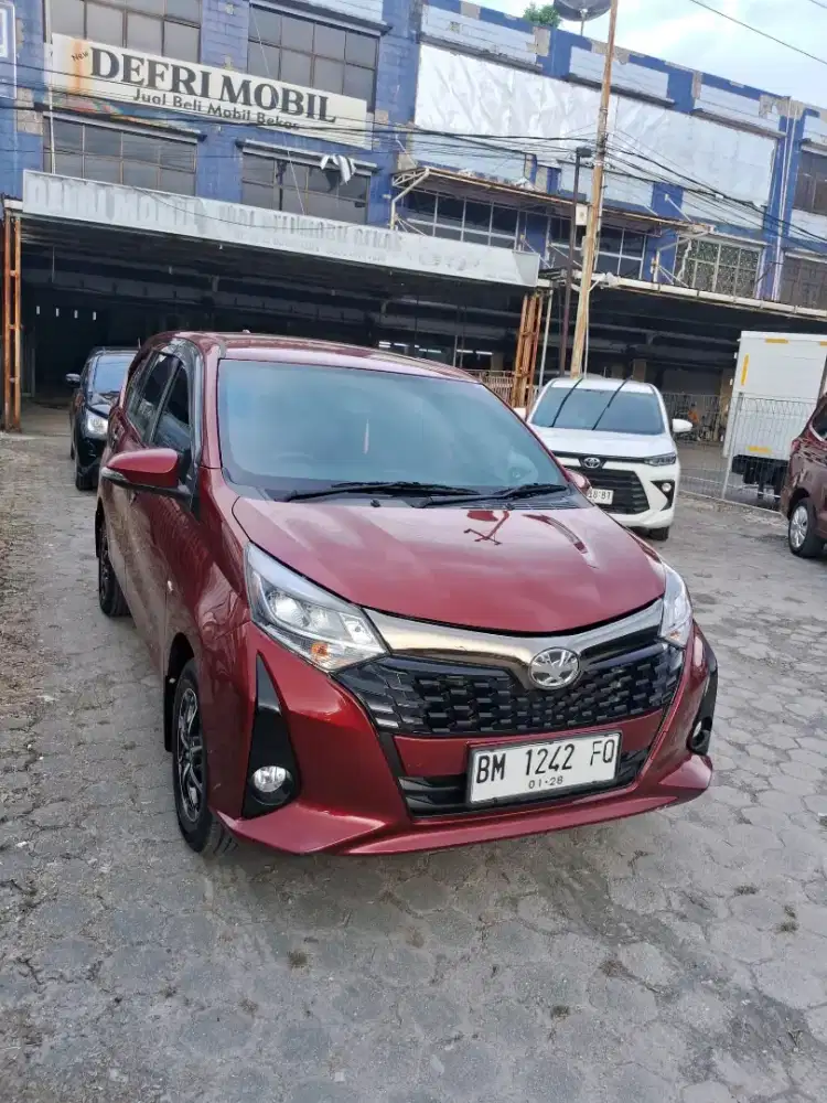 New Calya G Matic 2022