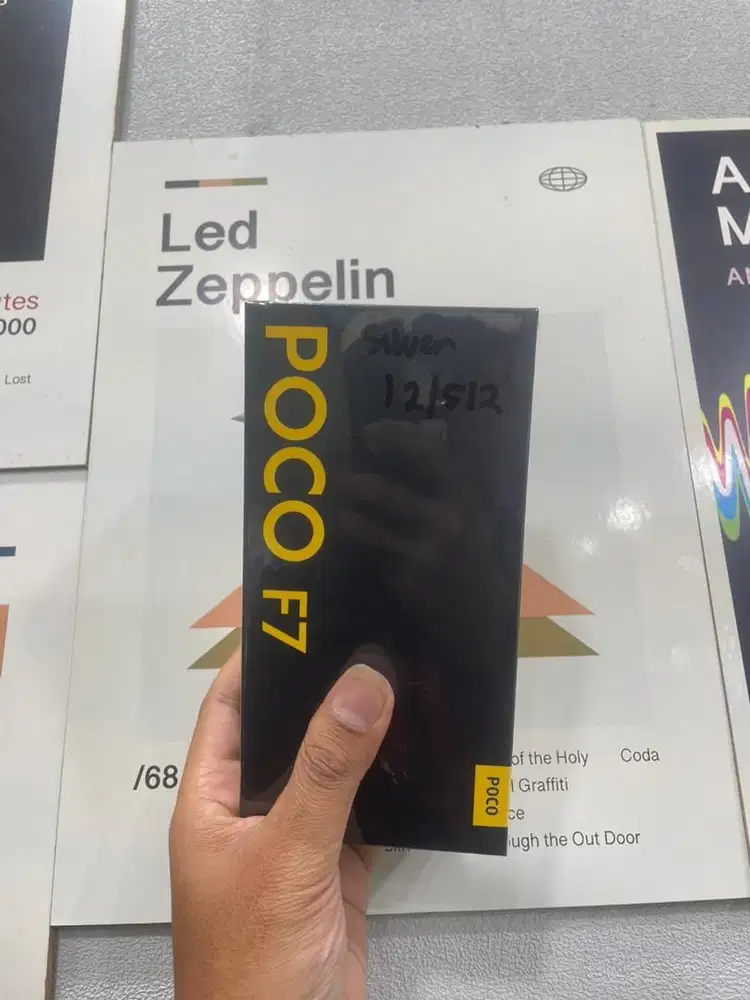 Poco F7 5G 12/512Gb New Kredit Handphone Bandung