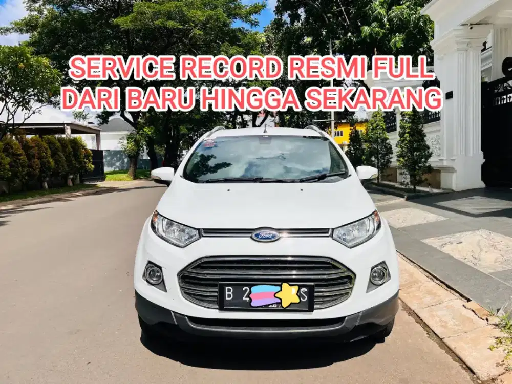 FORD ECOSPORT TITANIUM 2016 TAHUN TERAKHIR SANGAT LANGKA