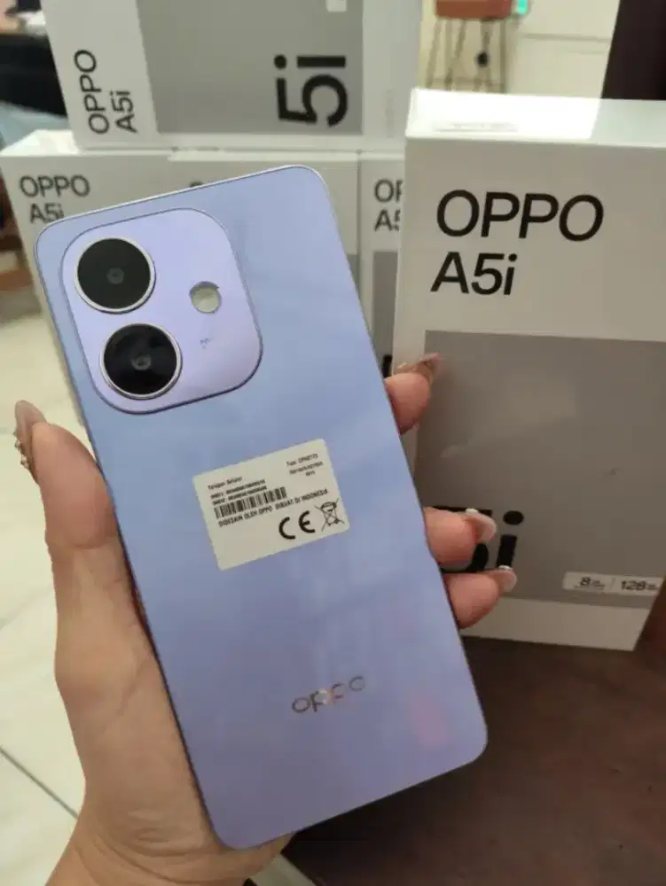 OPPO A5i 8/128GB, BISA CICILAN PAKAI SPAYLATER