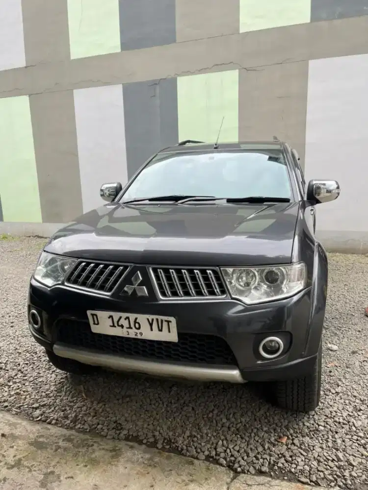 Dijual Mitsubishi Pajero sport exceed 2.5